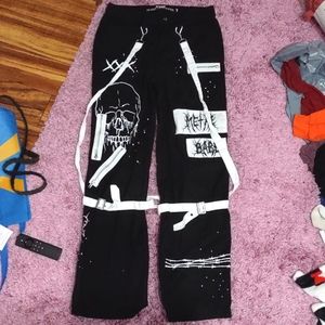 hot topic edgy pants